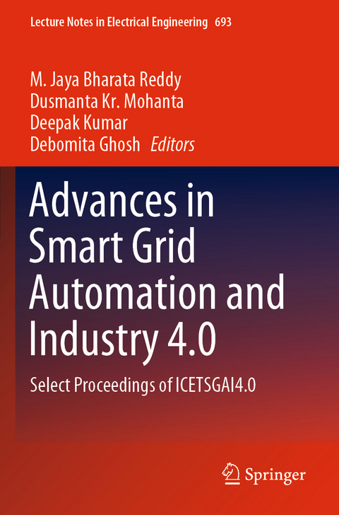Advances in Smart Grid Automation and Industry 4.0 - 