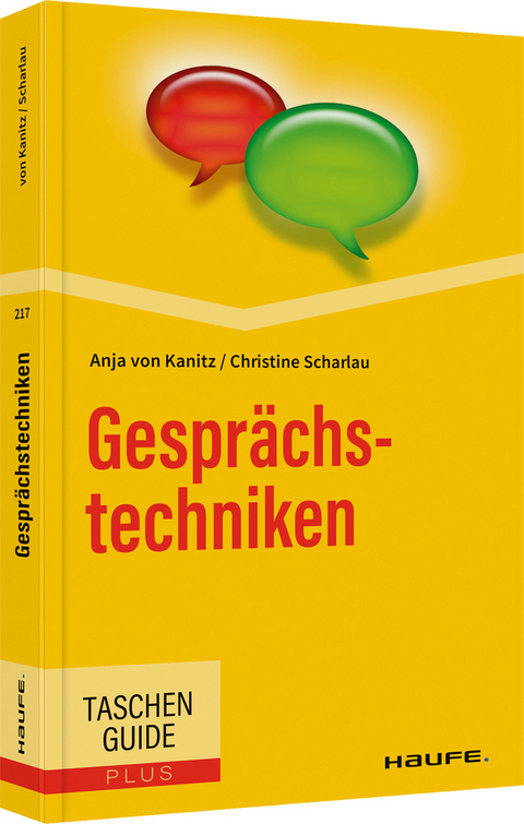 Gespr&auml;chstechniken - Anja von Kanitz, Christine Scharlau
