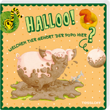 Halloo! Welchem Tier geh&ouml;rt der Popo hier? - Bianca Linster