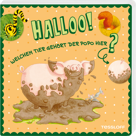 Halloo! Welchem Tier geh&ouml;rt der Popo hier? - Bianca Linster