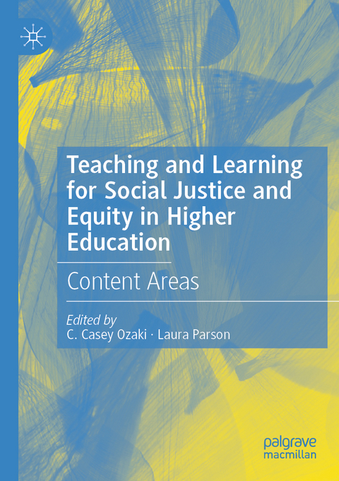 Teaching and Learning for Social Justice and Equity in Higher Education - 