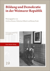 Bildung und Demokratie in der Weimarer Republik - 
