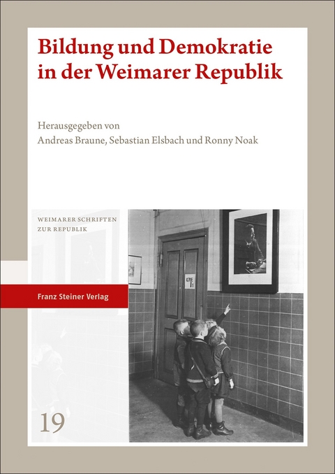 Bildung und Demokratie in der Weimarer Republik - 