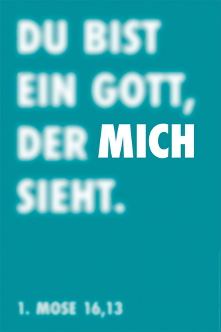 Jahreslosung 2023 - Poster 40 x 60 cm