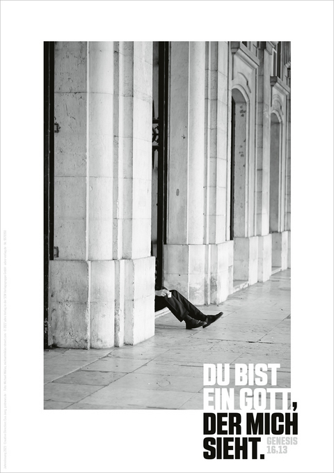 Jahreslosung 2023 - Poster A4