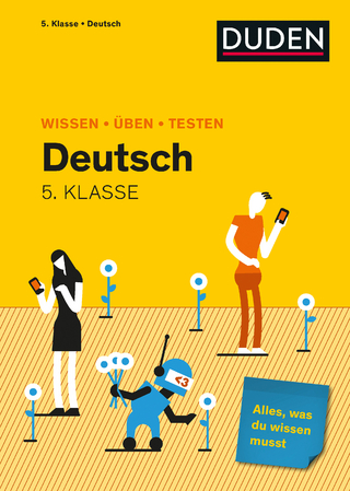 Wissen – Üben – Testen: Deutsch 5. Klasse