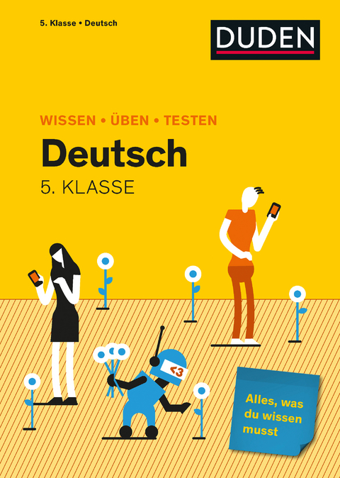 Wissen &ndash; &Uuml;ben &ndash; Testen: Deutsch 5. Klasse