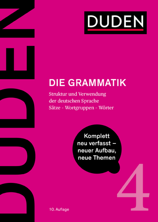 Duden - Die Grammatik