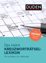 Duden &ndash; Das kleine Kreuzwortr&auml;tsel-Lexikon -  Dudenredaktion