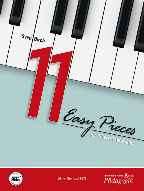 11 Easy Pieces f&uuml;r Klavier - Sven Birch
