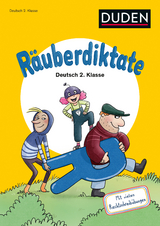 R&auml;uberdiktate 2. Klasse - Susanne Mertens