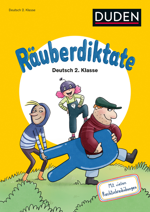 R&auml;uberdiktate 2. Klasse - Susanne Mertens