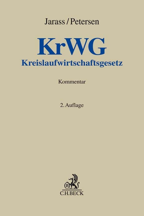 Kreislaufwirtschaftsgesetz. KrWG - 
