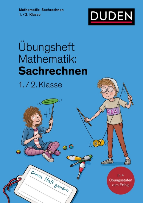 &Uuml;bungsheft Mathematik - Sachrechnen 1./2. Klasse - Kim Wagner