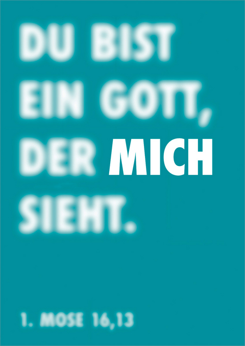 Jahreslosung 2023 - Postkarte (10er-Set)