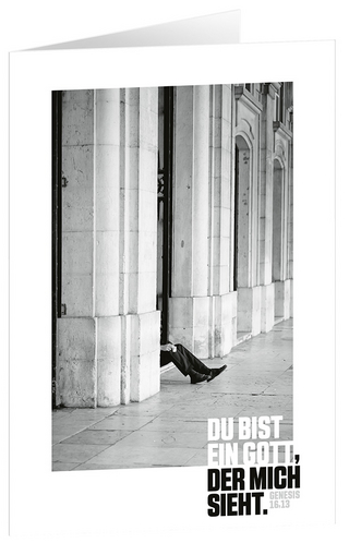 Jahreslosung 2023 - Faltkarte (10er-Set)