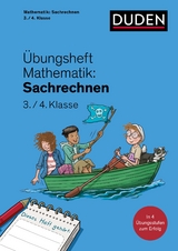 &Uuml;bungsheft Mathematik - Sachrechnen 3./4. Klasse - Kim Wagner