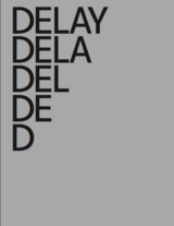 Philippe Decrauzat. Delay - 