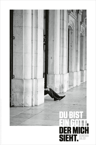 Jahreslosung 2023 - Poster 40 x 60 cm