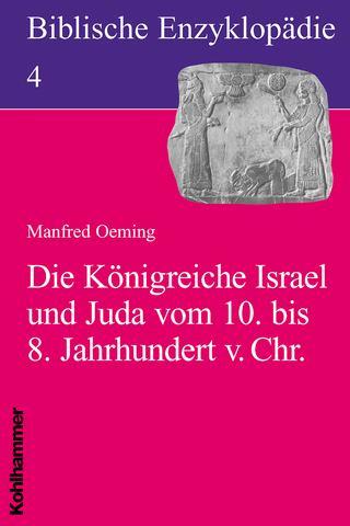 Die Königreiche Israel und Juda im 9. Jahrhundert v. Chr.