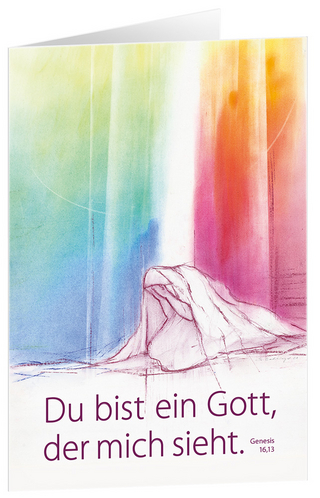 Jahreslosung 2023 Faltkarten A6 (10er-Set)