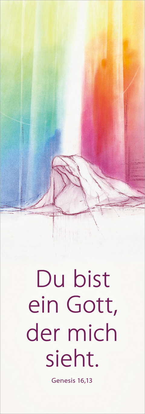 Jahreslosung 2023 - Lesezeichen (10er-Set) - 