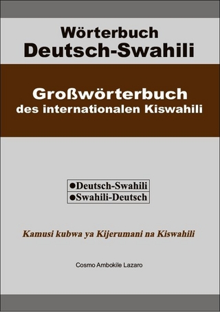 Wörterbuch Deutsch-Swahili