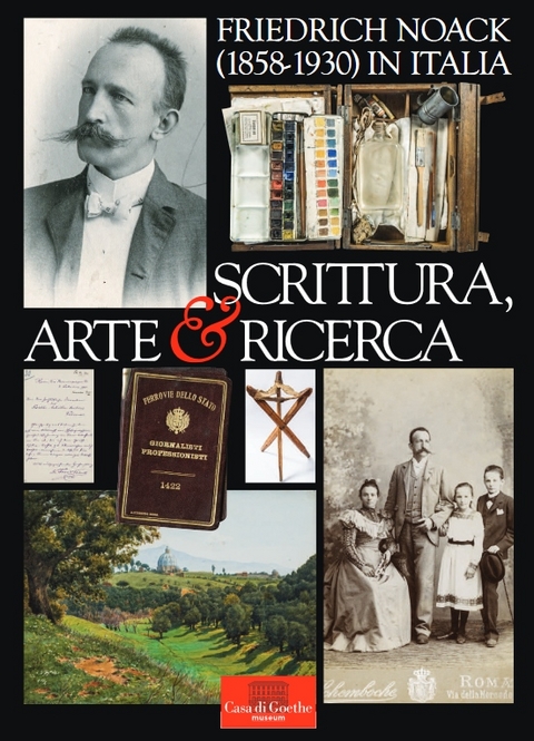Scrittura, arte e ricerca - Familie Grell-Stadelhofer, Dorothee Hock, Andreas Kloner, Claudia Nordhoff, Friedrich Noack