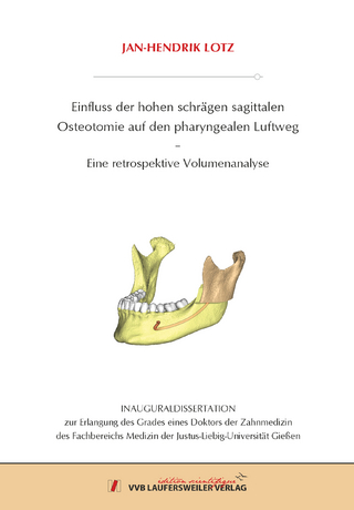 Einfluss der hohen schrägen sagittalen Osteotomie auf den pharyngealen Luftweg