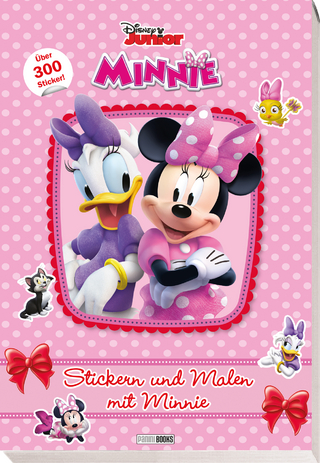 Disney Minnie: Stickern und Malen mit Minnie