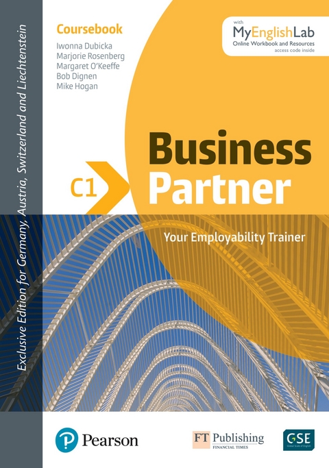 Business Partner C1 Coursebook with MyEnglishLab, Online Workbook and Resources