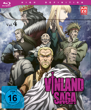 Vinland Saga - Blu-ray Vol. 4
