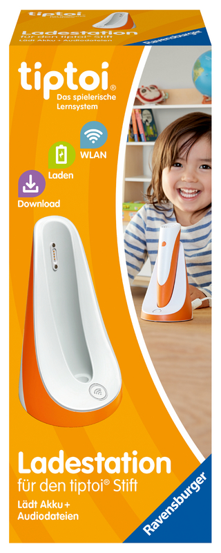 tiptoi® Ladestation für Stift - ab 3 Jahre