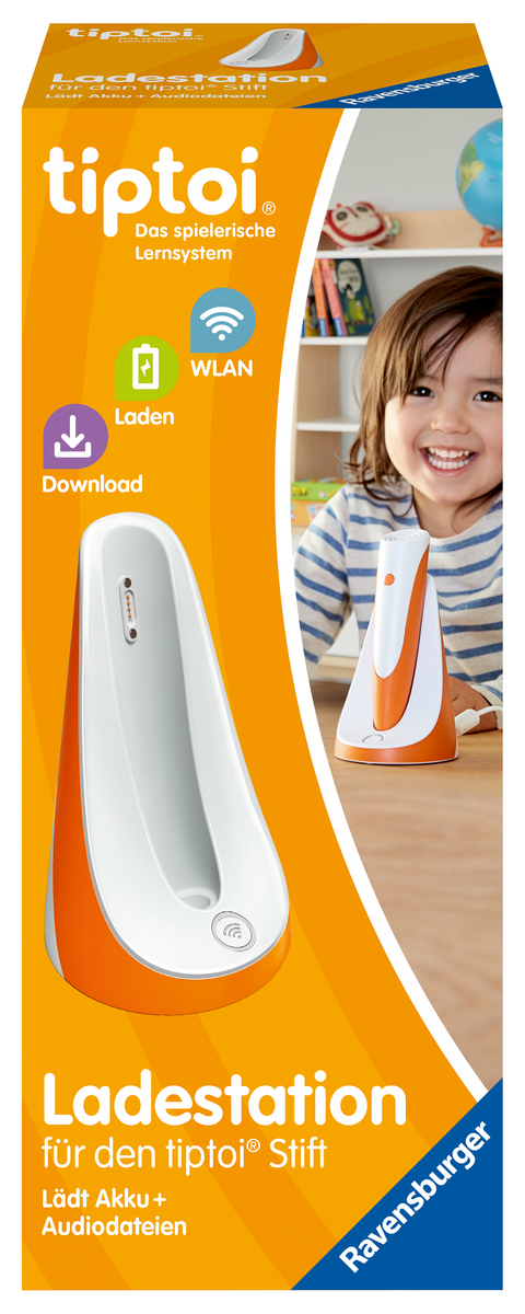 tiptoi&reg; Ladestation f&uuml;r Stift - ab 3 Jahre