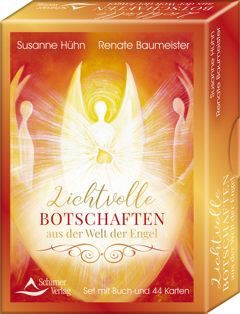 Lichtvolle Botschaften aus der Welt der Engel - Susanne H&uuml;hn, Renate Baumeister