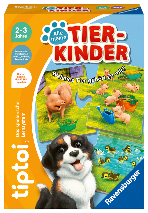 tiptoi&reg; Alle meine Tierkinder - ab 2 Jahre