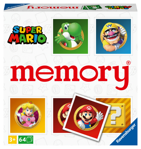 memory&reg; Super Mario - Kinderspiel ab 3 Jahre - William H. Hurter