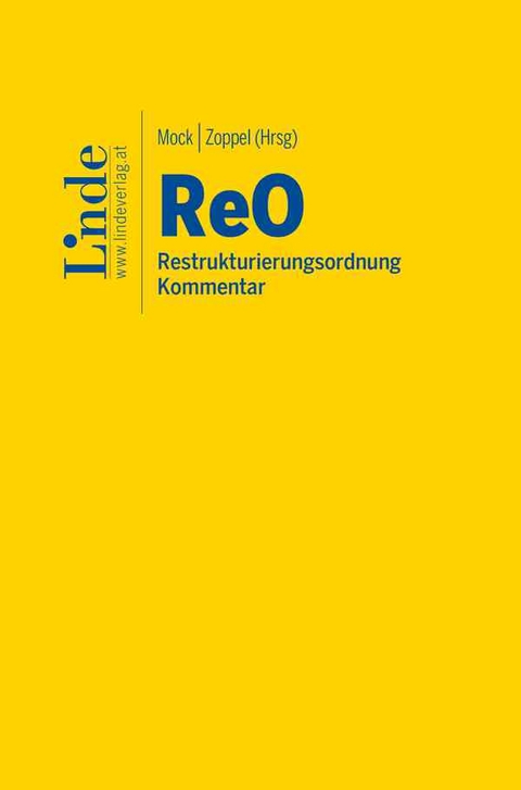ReO | Restrukturierungsordnung - Philipp Anzenberger, Markus Fellner, Elisabeth Fuhrmann, Wolfgang H&ouml;ller, Christian Illetschko, Philipp Kalser, Ida Kapetanovic, Kevin Labner, Lukas Lobnik, Martin Lutschounig, Manuel Schweiger, Miriam Simsa, Clemens Stegner, Florian Weixelbaum, Philipp Wetter