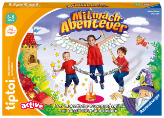 tiptoi® ACTIVE Mitmach-Abenteuer - ab 3 Jahre
