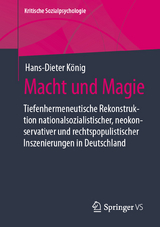 Macht und Magie - Hans-Dieter K&ouml;nig