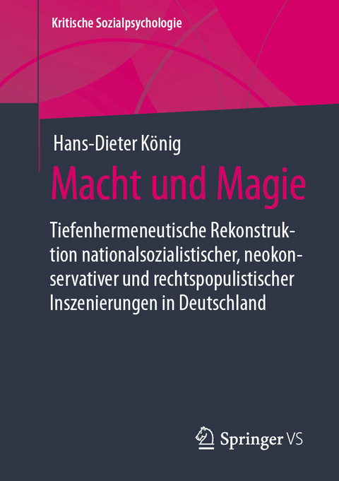 Macht und Magie - Hans-Dieter K&ouml;nig