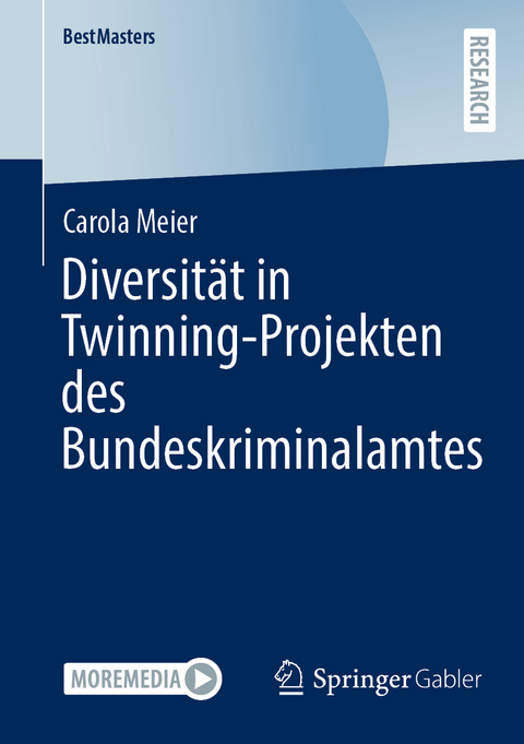 Diversit&auml;t in Twinning-Projekten des Bundeskriminalamtes - Carola Meier