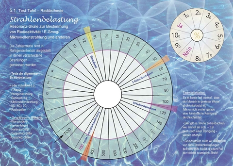 Test-Tafel 5 &ndash; Strahlenbelastung & Quantit&auml;ten - Andrea Kraus  Constanze