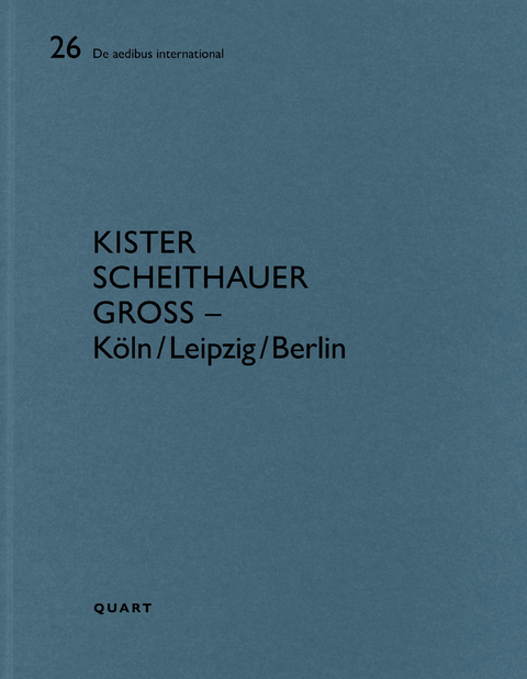 kister scheithauer gross &ndash; K&ouml;ln/Leipzig/Berlin - 
