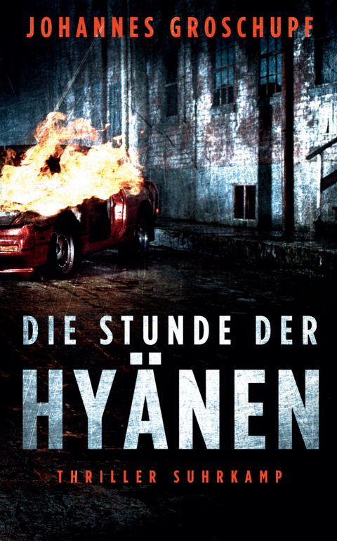 Die Stunde der Hy&auml;nen - Johannes Groschupf