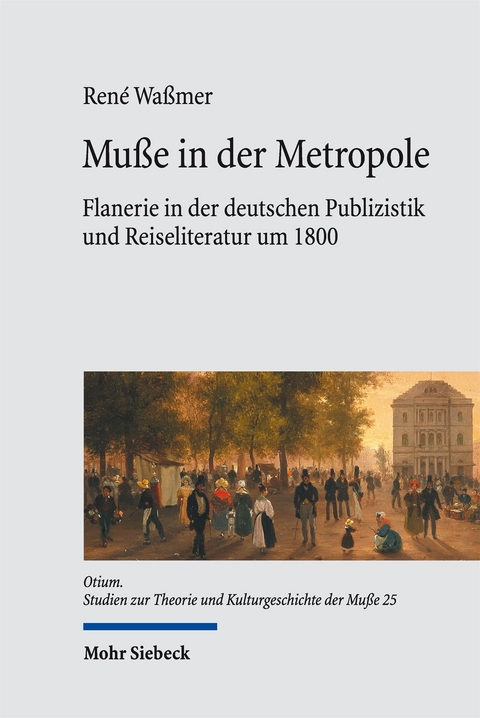 Mu&szlig;e in der Metropole - Ren&eacute; Wa&szlig;mer