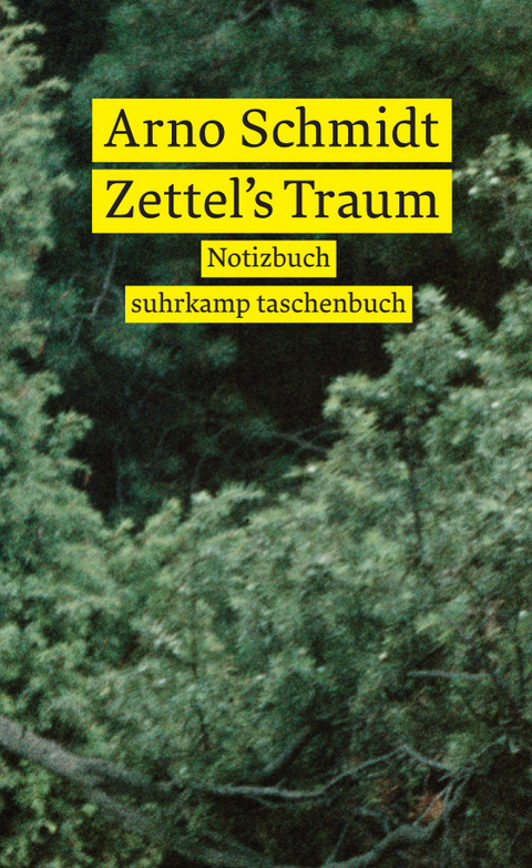 Notizbuch »Zettel's Traum«