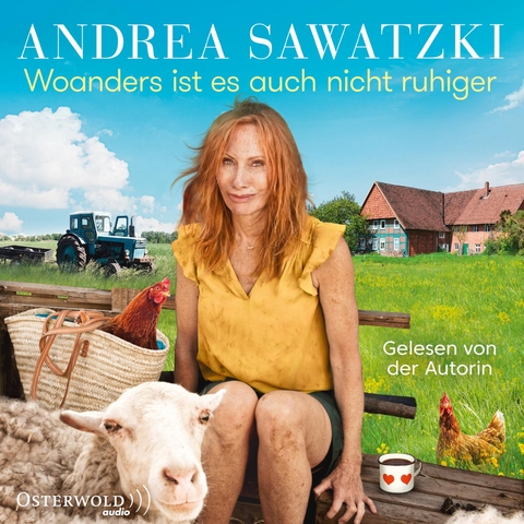 Woanders ist es auch nicht ruhiger (Die Bundschuhs 5) - Andrea Sawatzki