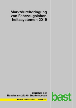 Marktdurchdringung von Fahrzeugsicherheitssystemen 2019