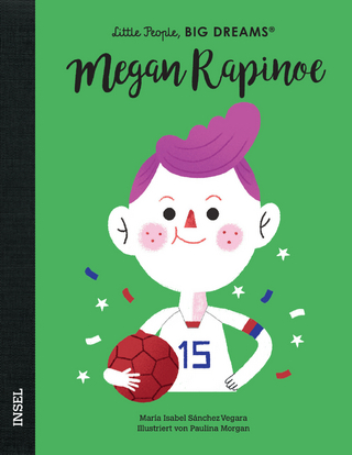 Little People, Big Dreams – Megan Rapinoe
